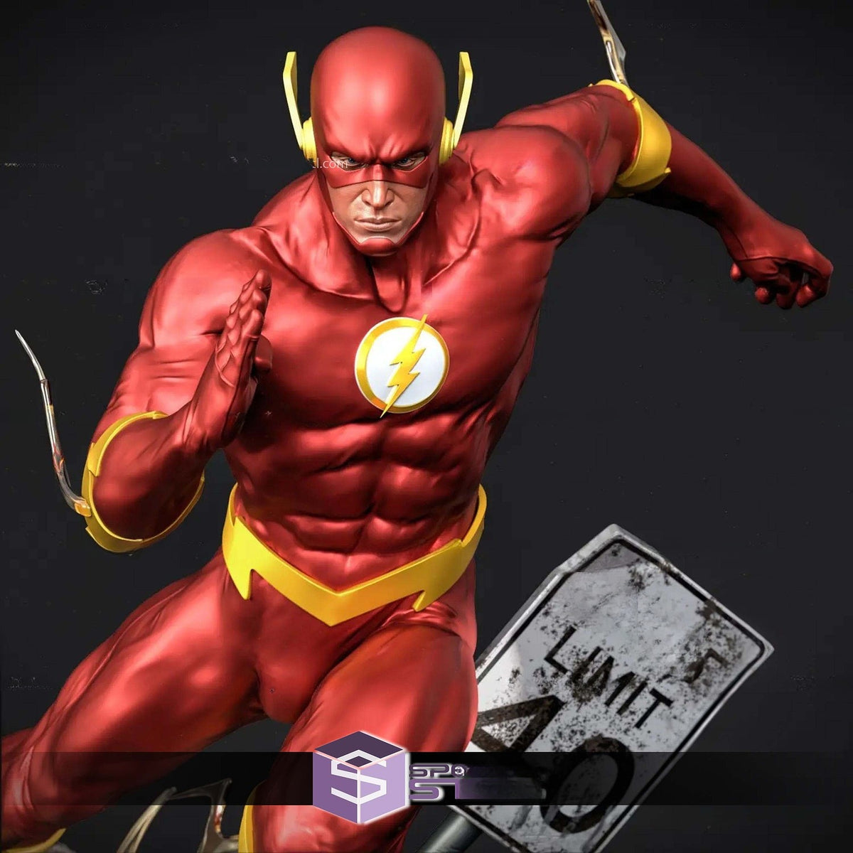 1970 The Flash_DC Comics - STL 3D Print Files