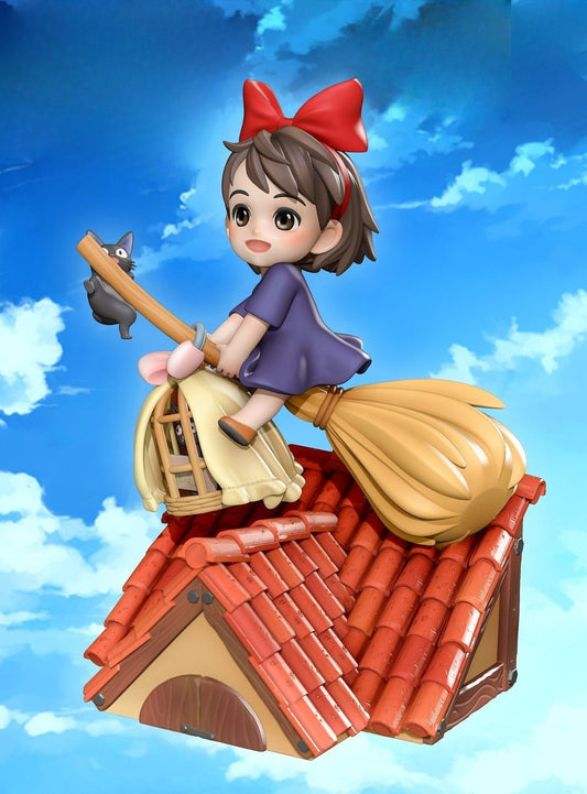 0101 Kiki's Delivery Service - STL 3D Print Files