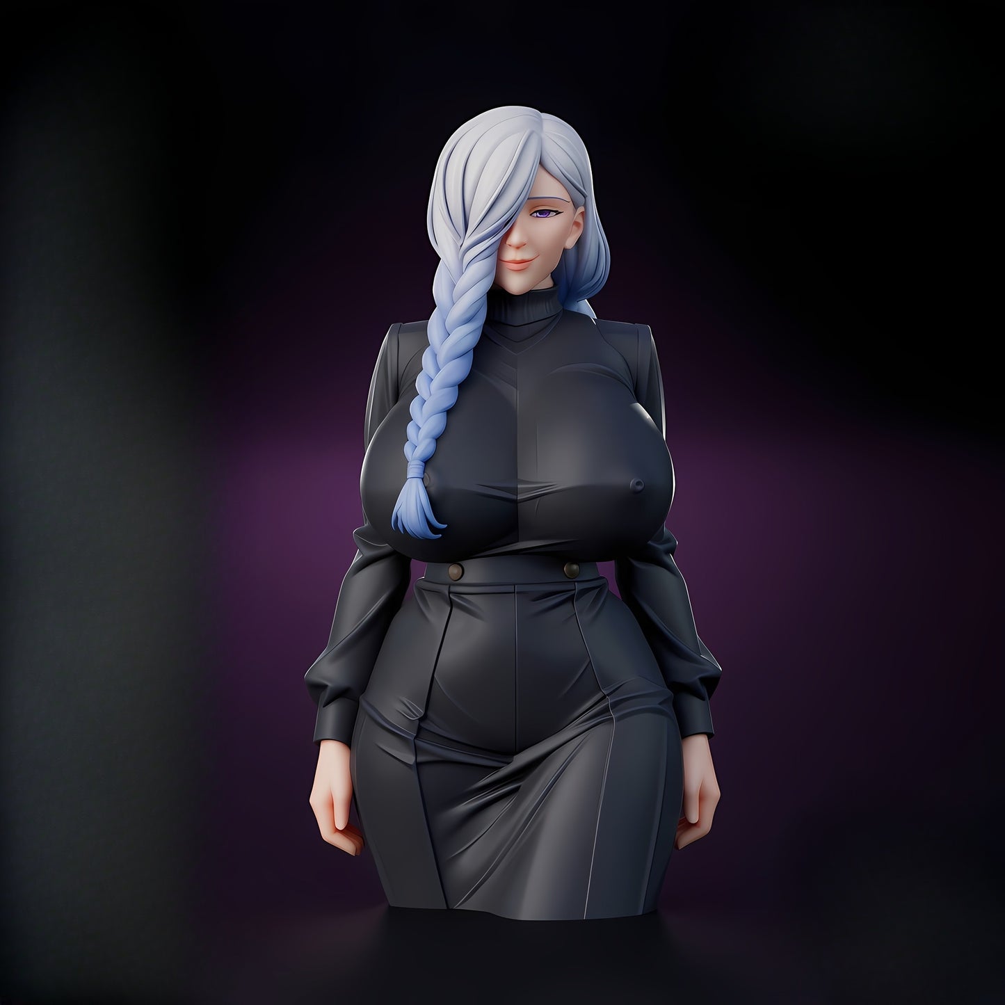 1455 MeiMei_JujutsuKaisen BUST - STL 3D Print Files