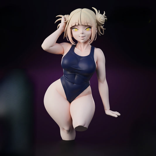 1457 HimikoToga_My Hero Academia BUST - STL 3D Print Files
