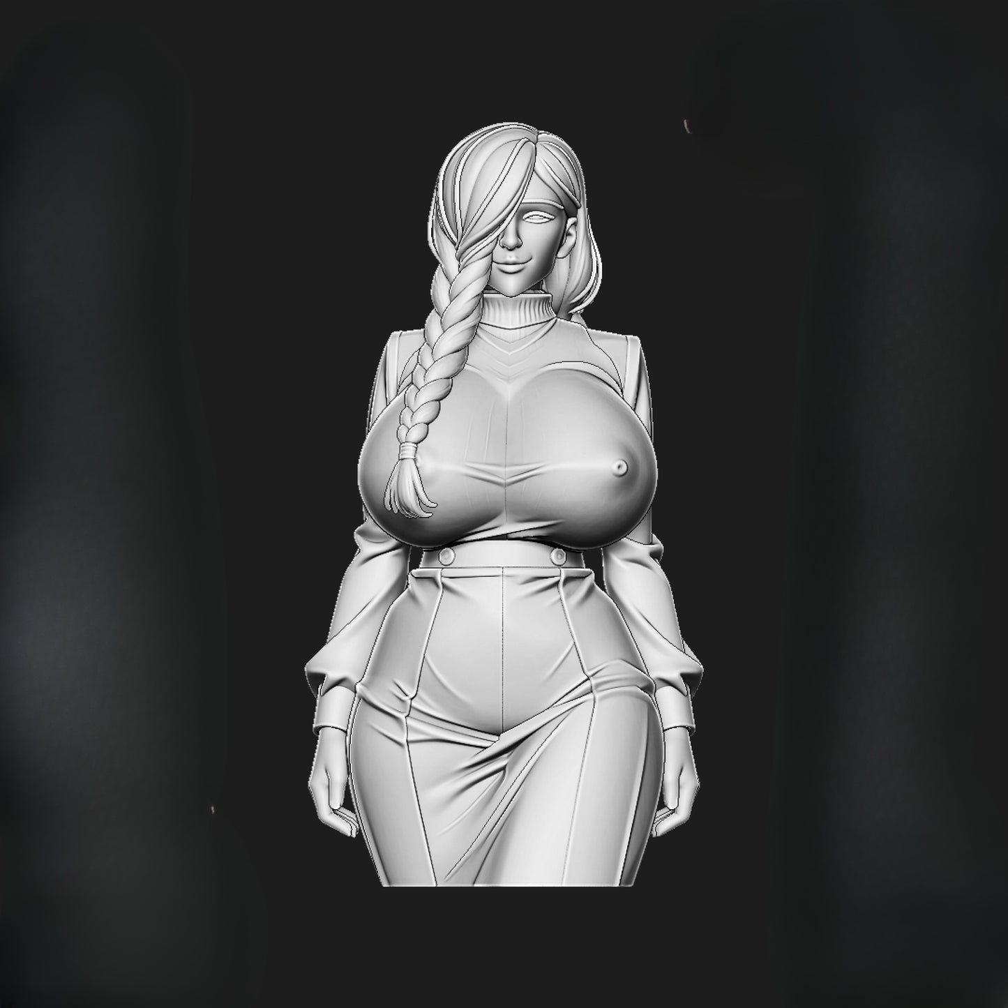 1455 MeiMei_JujutsuKaisen BUST - STL 3D Print Files