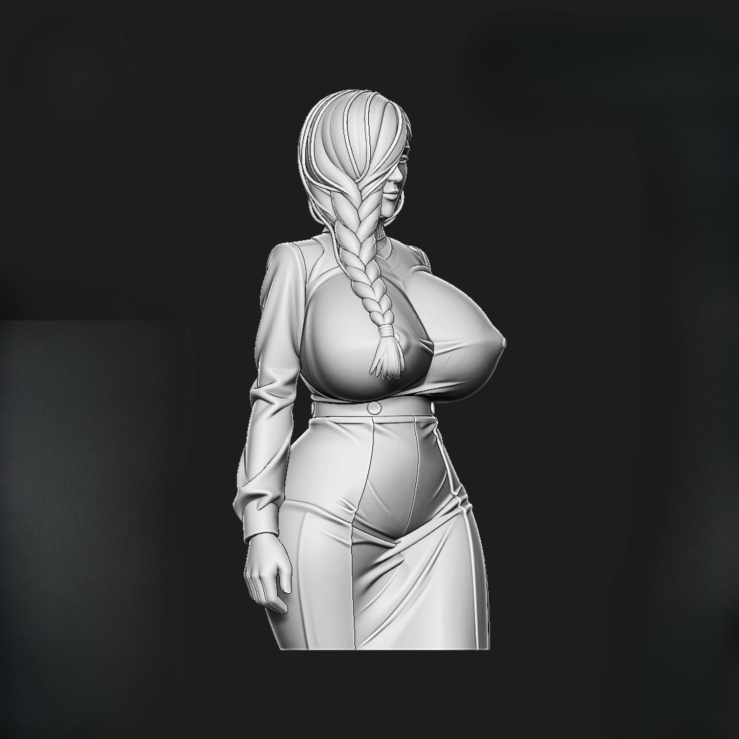 1455 MeiMei_JujutsuKaisen BUST - STL 3D Print Files