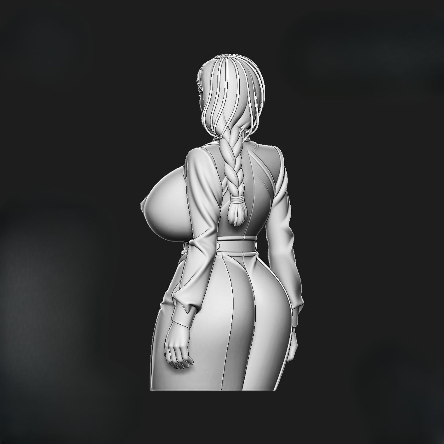 1455 MeiMei_JujutsuKaisen BUST - STL 3D Print Files