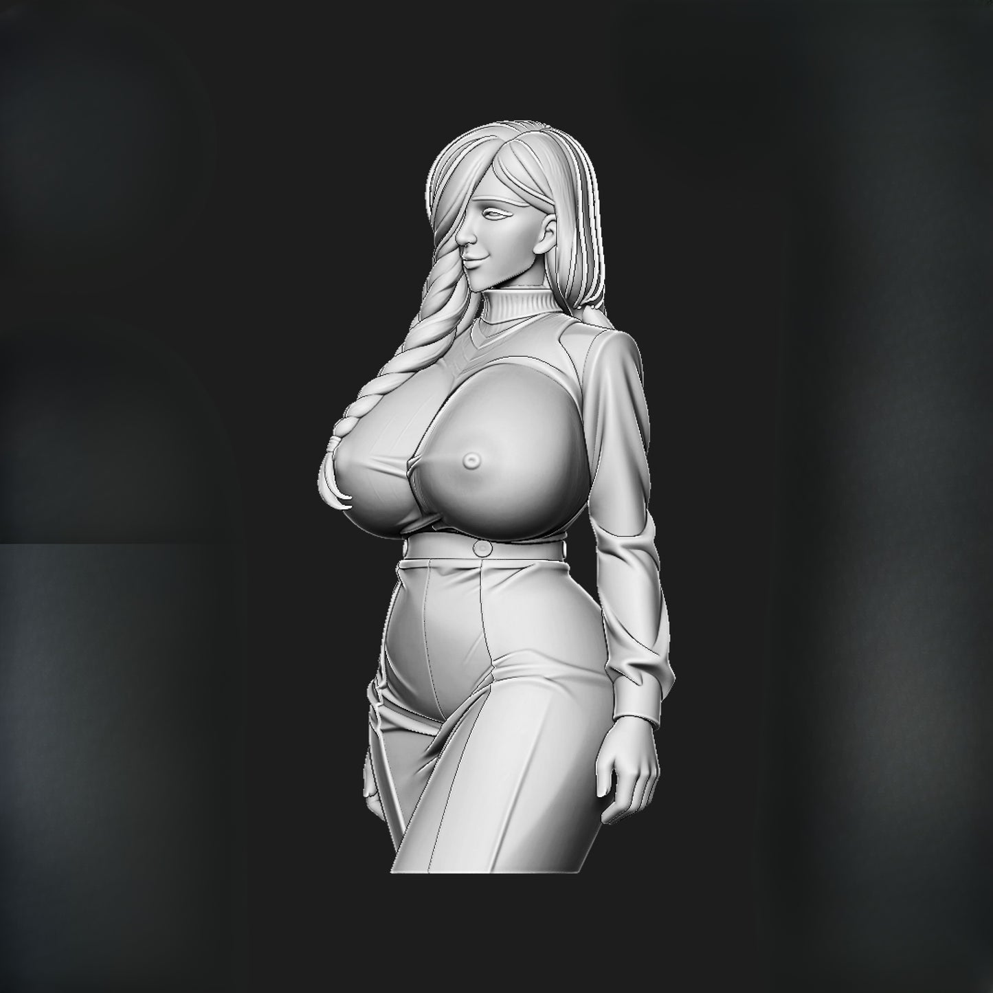 1455 MeiMei_JujutsuKaisen BUST - STL 3D Print Files