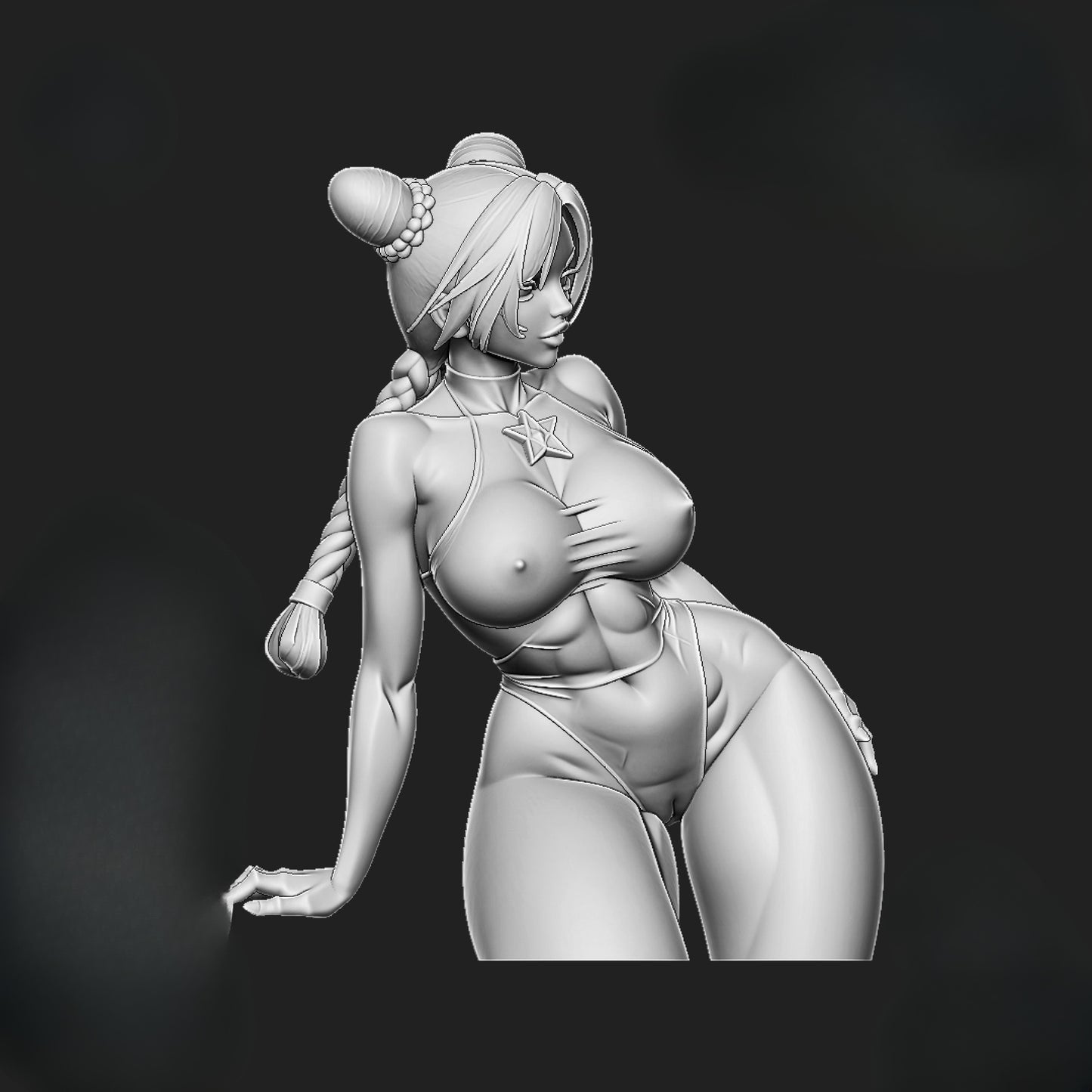 1458 Jolyne_JoJo Bizarre Adventure BUST - STL 3D Print Files