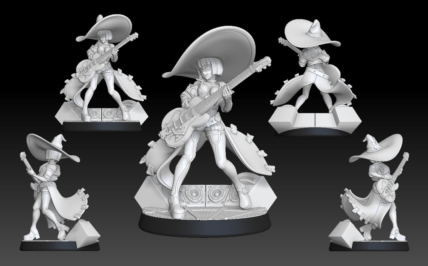 0700 RockWitch - STL 3D Print Files