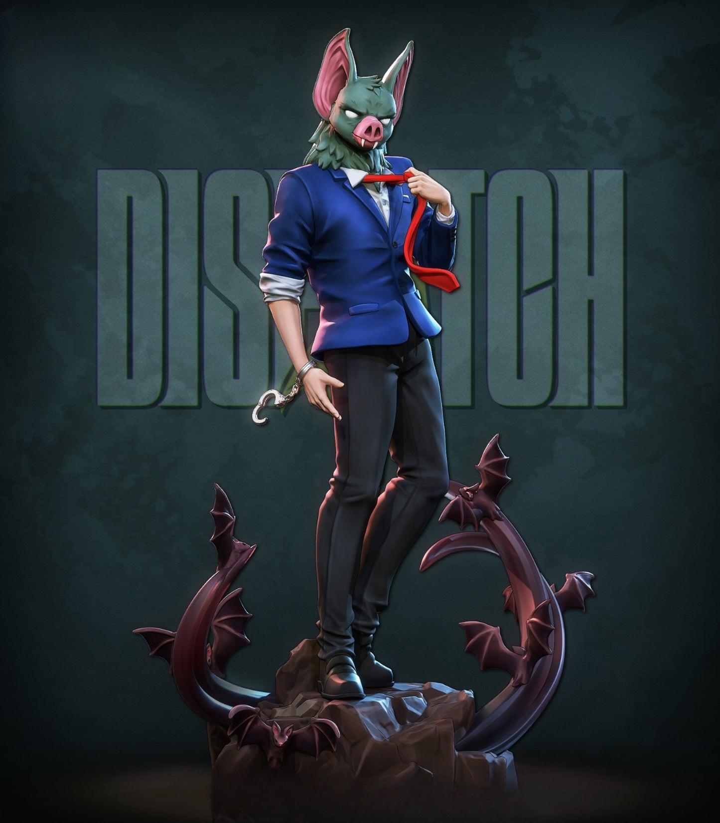 0716 Sonar Dispatch - STL 3D Print Files