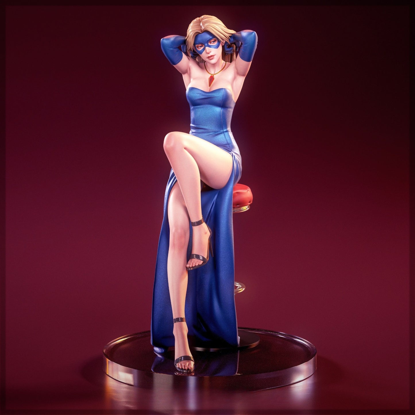 0532 Blonde Blazer_Dispatch - STL 3D Print Files