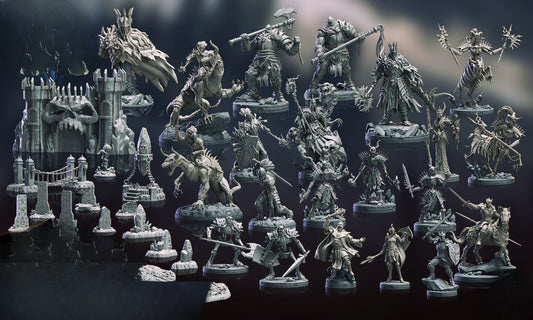 0693 Death Bringers - STL 3D Print Files