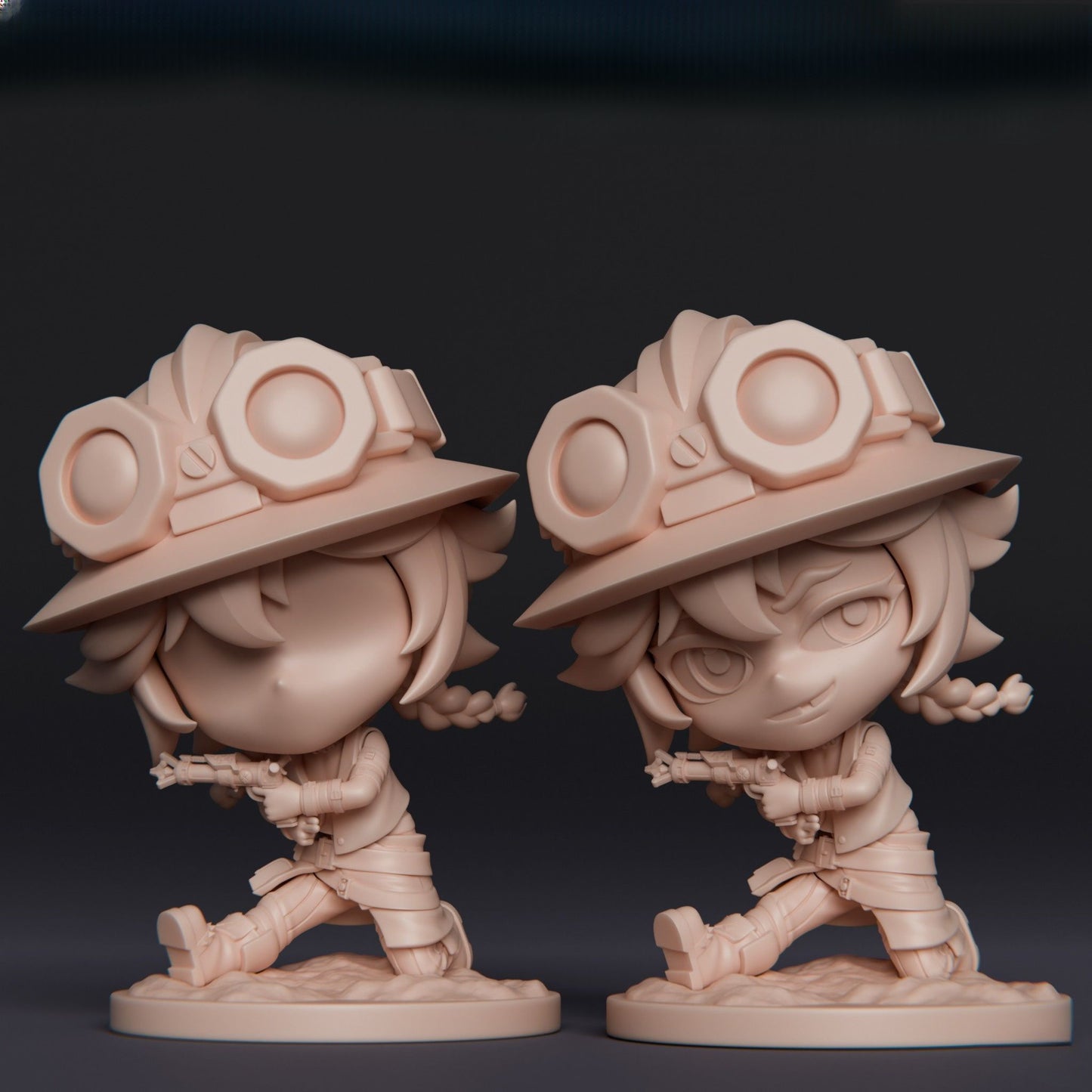 0036 Isha - STL 3D Print Files
