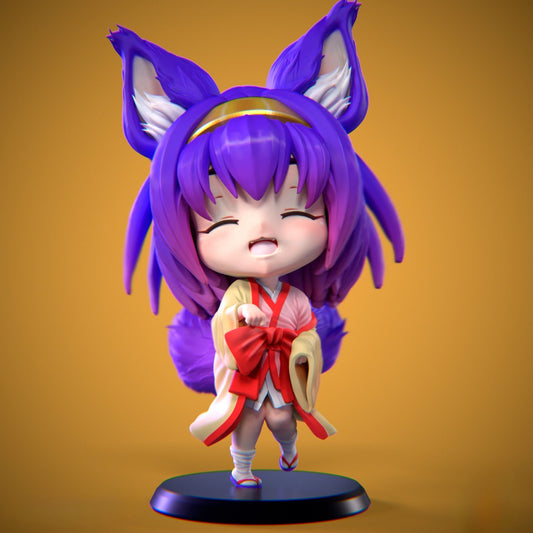 0159 Izuna No Game No Life - STL 3D Print Files