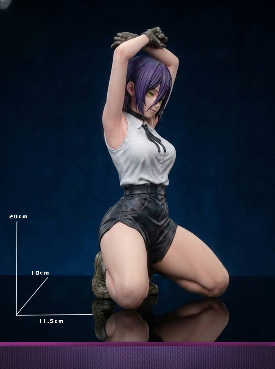 1477 Reze_Chainsaw Man - STL 3D Print Files