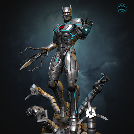 0462 Murder Machine - Batman - STL 3D Print Files