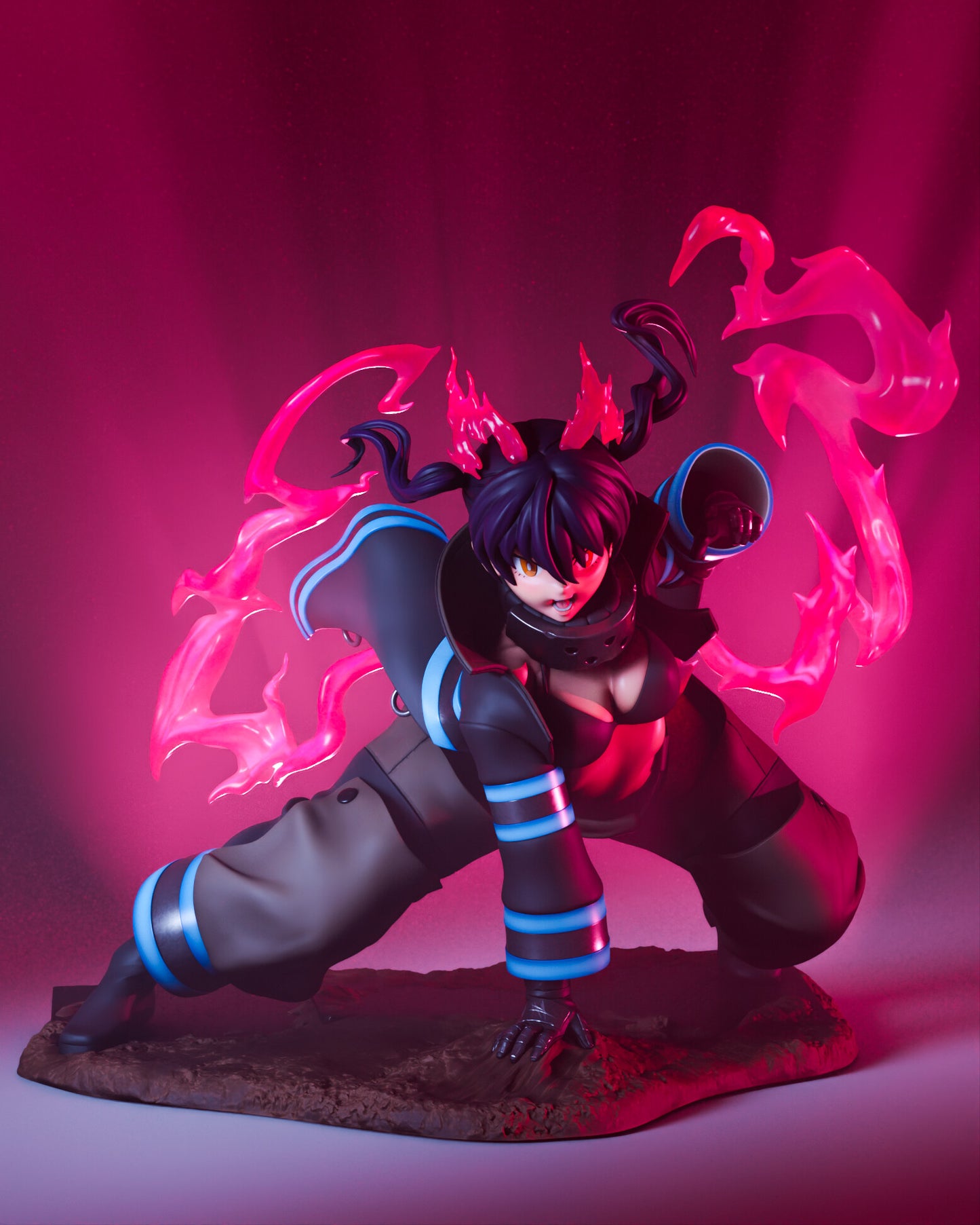 0993 Tamaki Kotatsu_Fire Force NSFW - STL 3D Print Files
