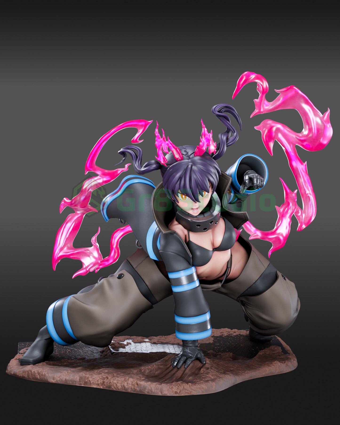 0993 Tamaki Kotatsu_Fire Force NSFW - STL 3D Print Files