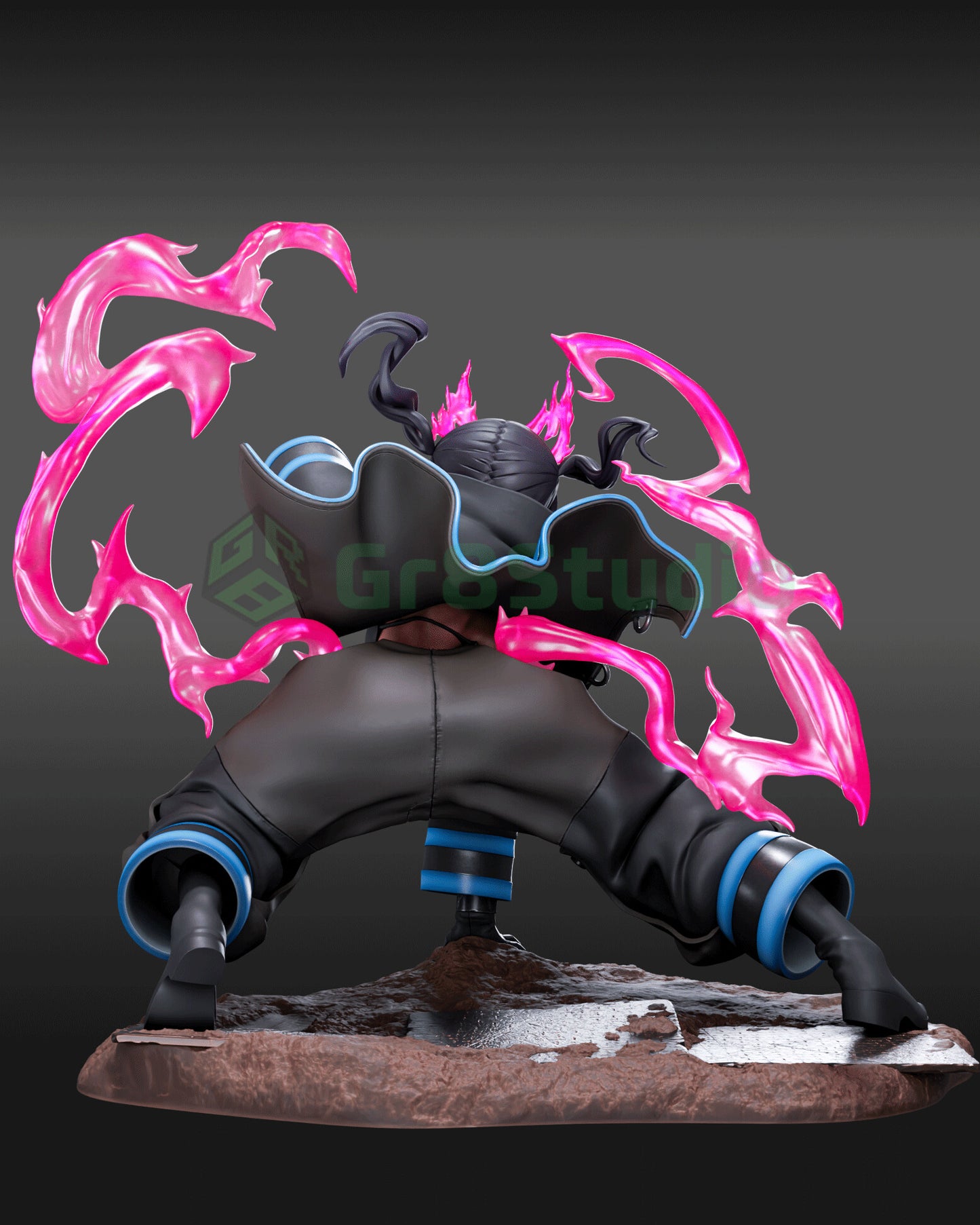 0993 Tamaki Kotatsu_Fire Force NSFW - STL 3D Print Files
