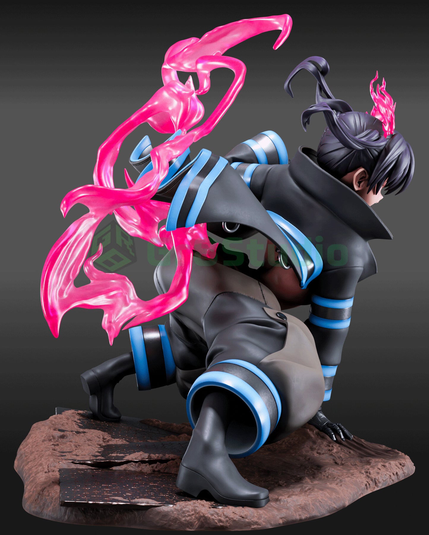 0993 Tamaki Kotatsu_Fire Force NSFW - STL 3D Print Files