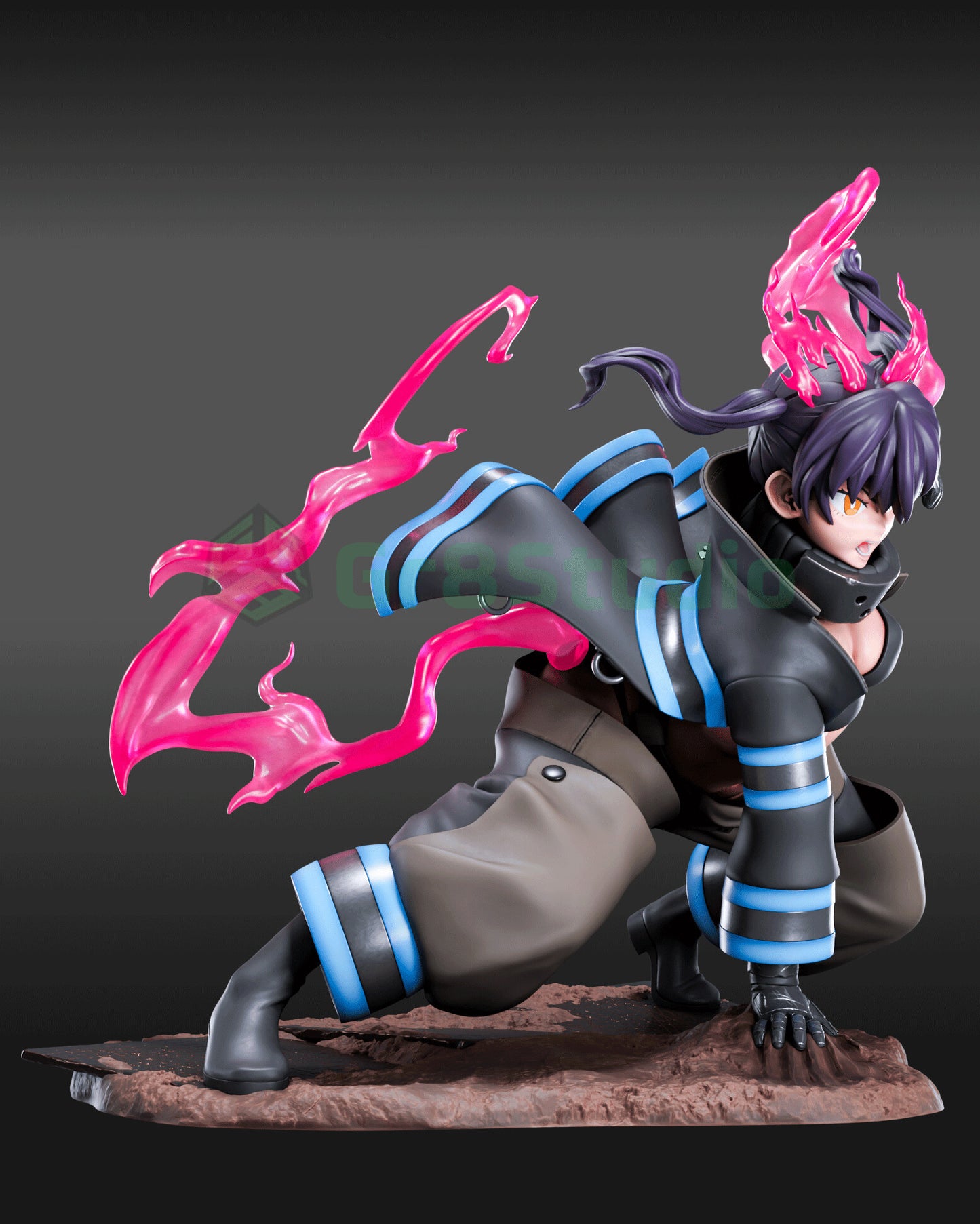 0993 Tamaki Kotatsu_Fire Force NSFW - STL 3D Print Files