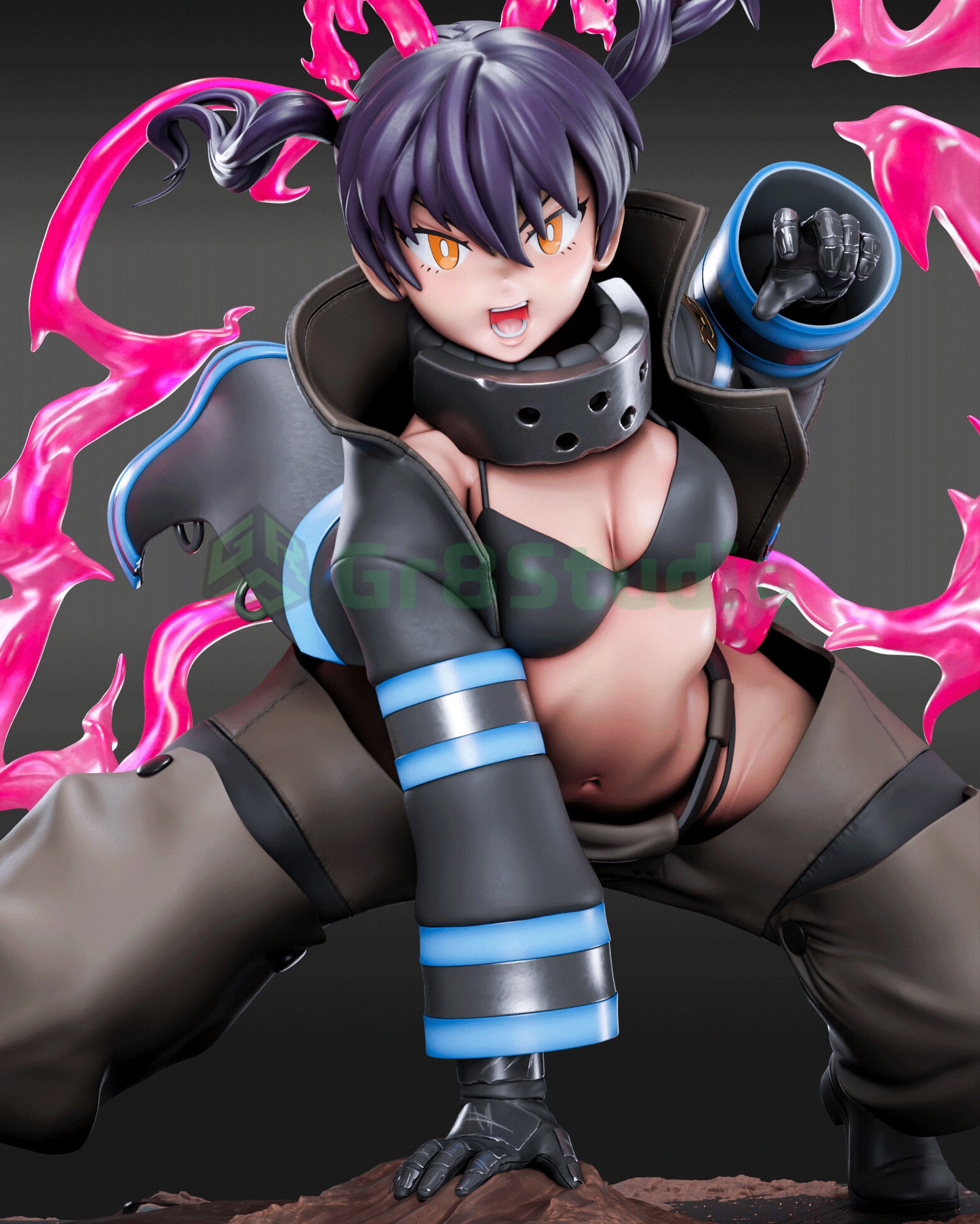 0993 Tamaki Kotatsu_Fire Force NSFW - STL 3D Print Files