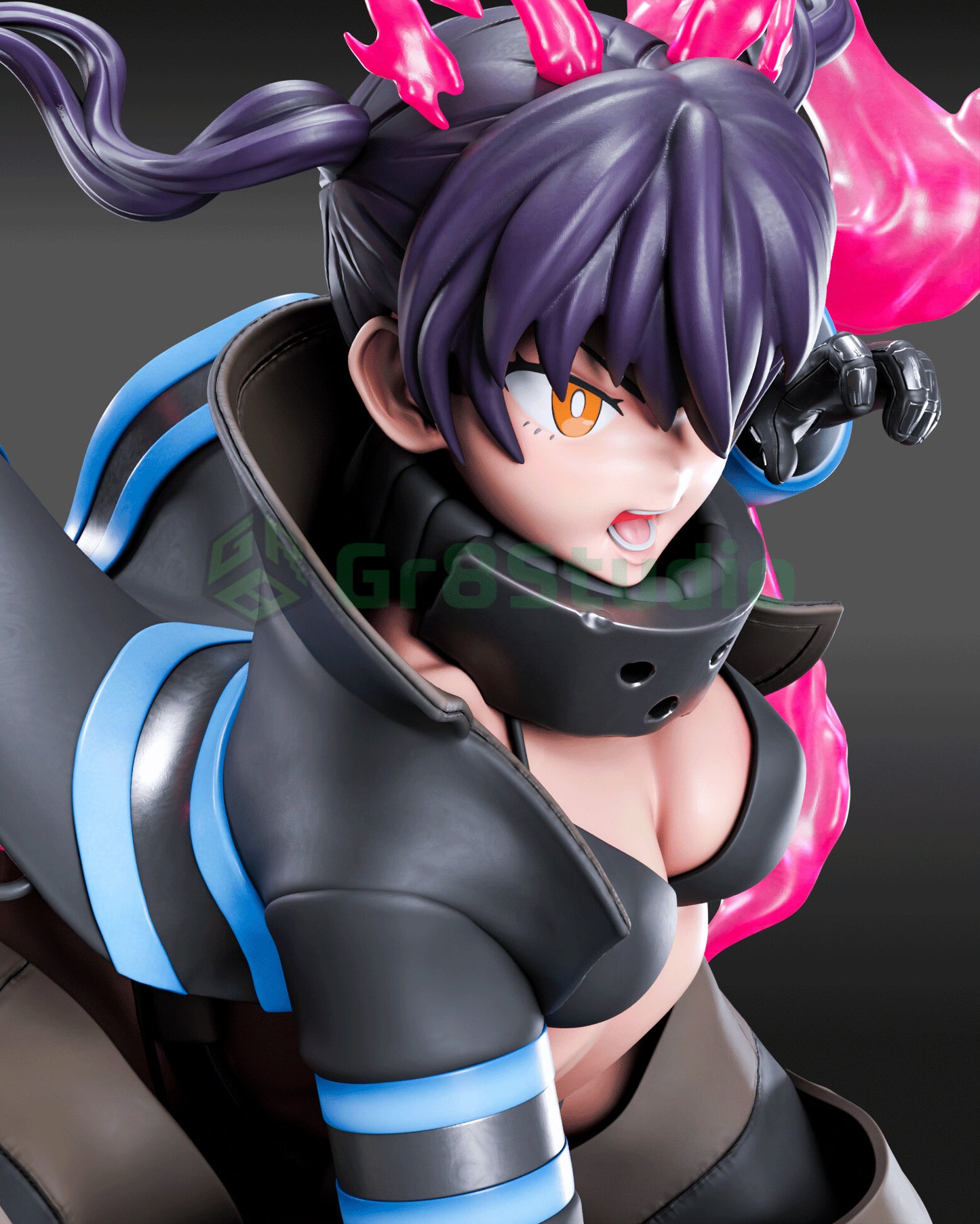 0993 Tamaki Kotatsu_Fire Force NSFW - STL 3D Print Files