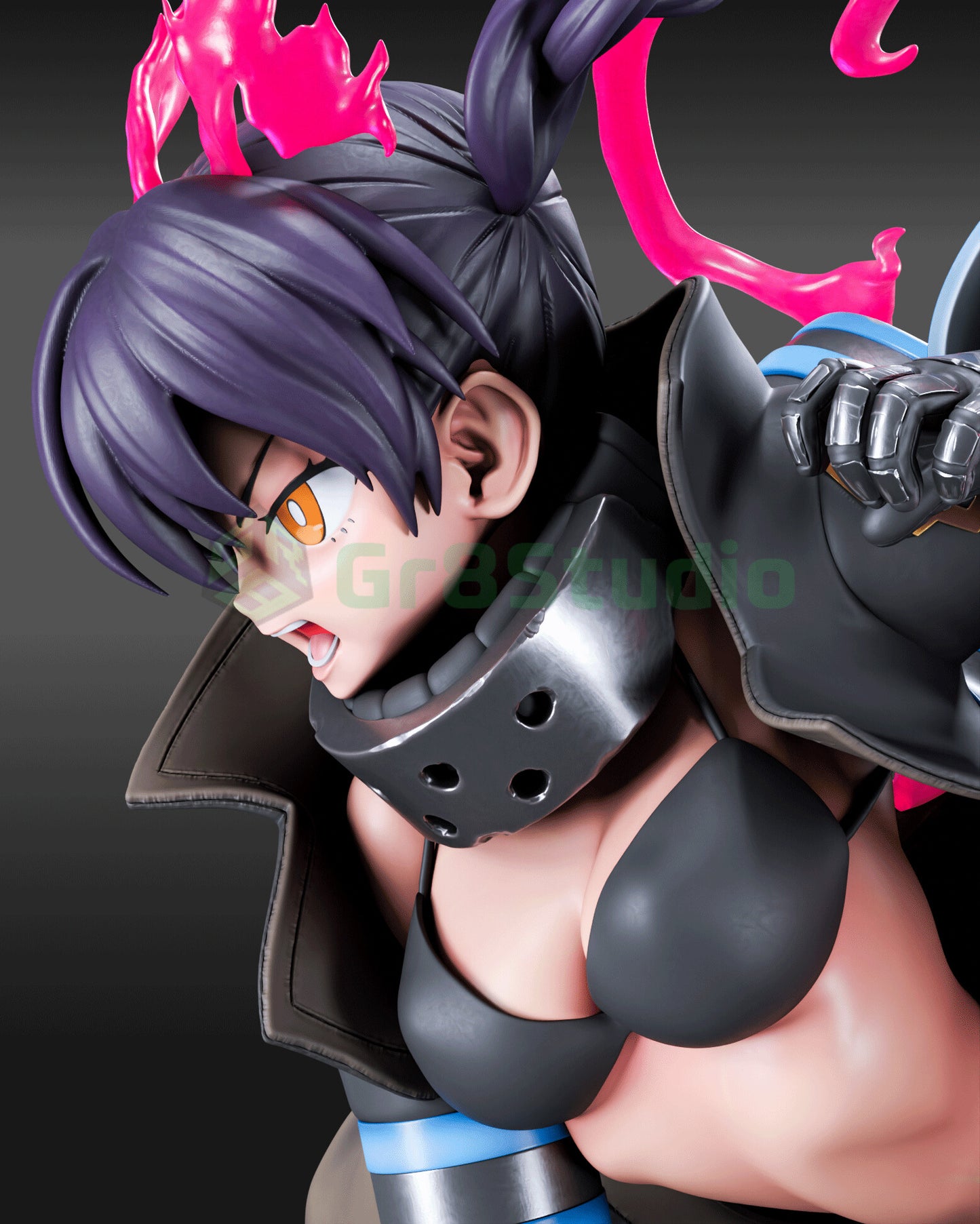 0993 Tamaki Kotatsu_Fire Force NSFW - STL 3D Print Files