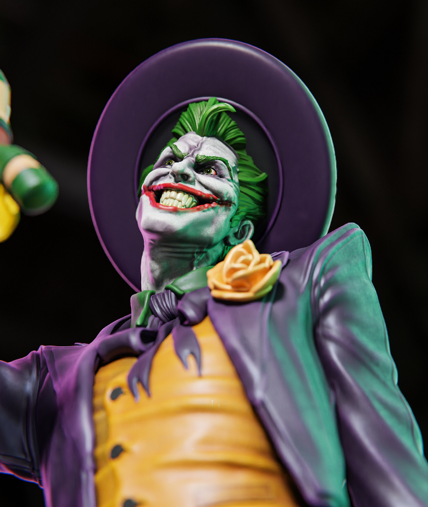 0481 Joker - DC Comics (1276) - STL 3D Print Files