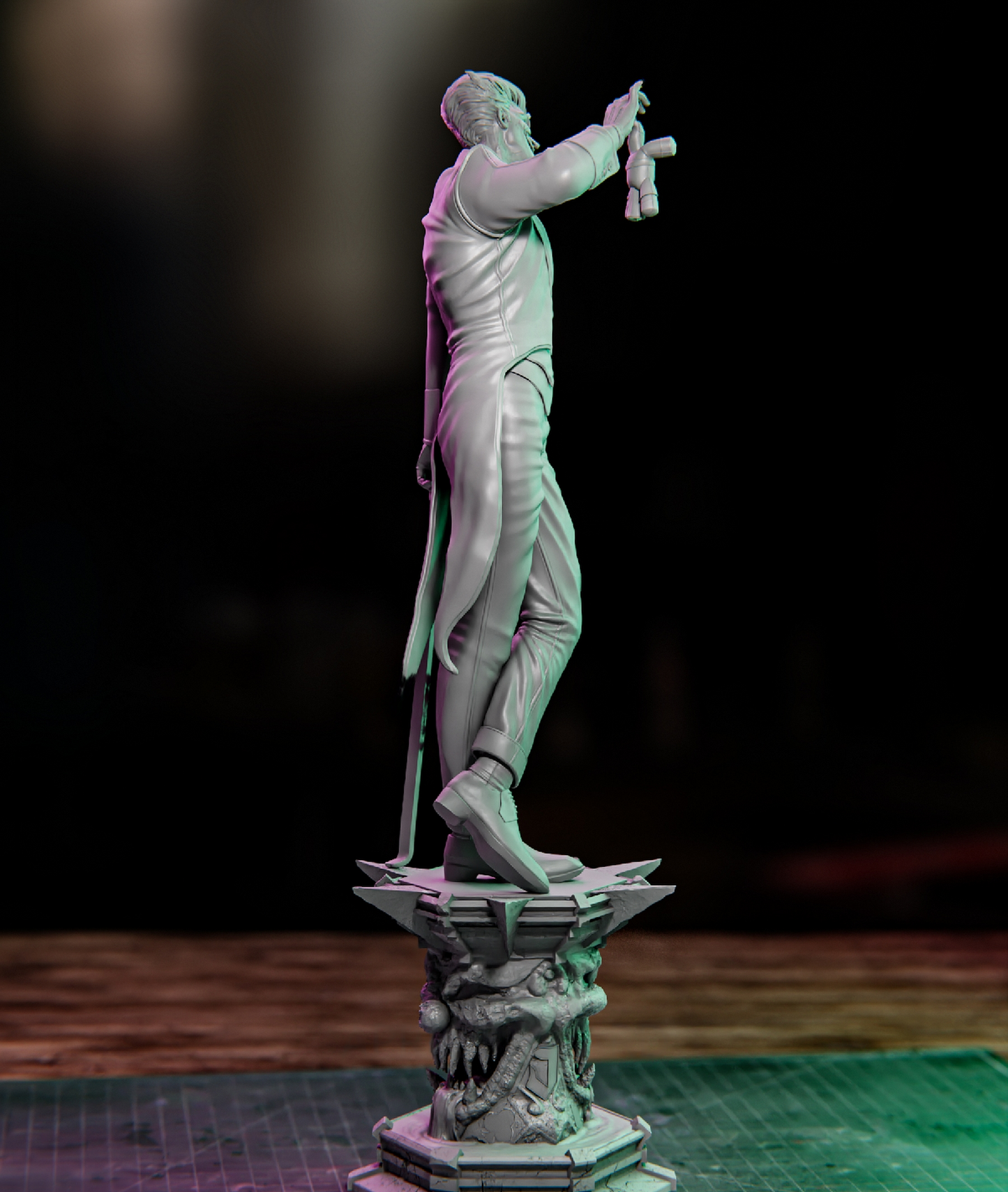 0481 Joker - DC Comics (1276) - STL 3D Print Files