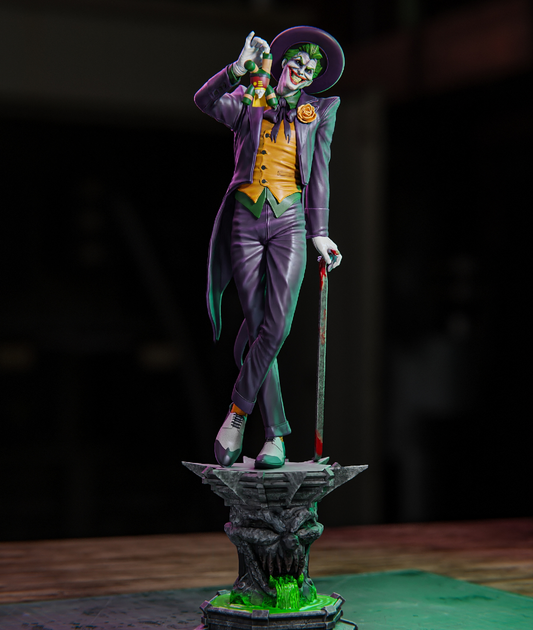 0481 Joker - DC Comics (1276) - STL 3D Print Files
