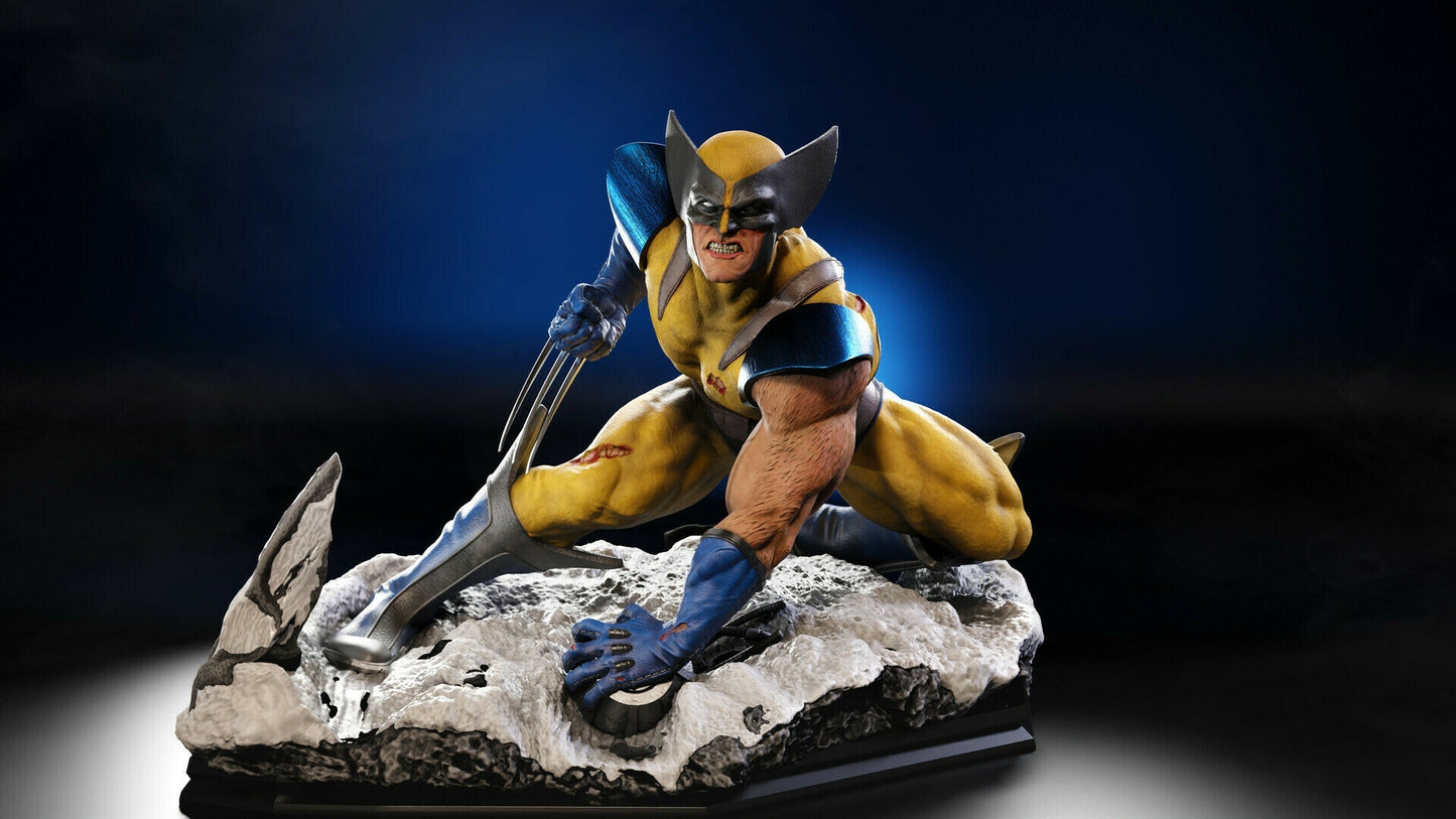 0114 Wolverine - X-MEN (1505) - STL 3D Print Files
