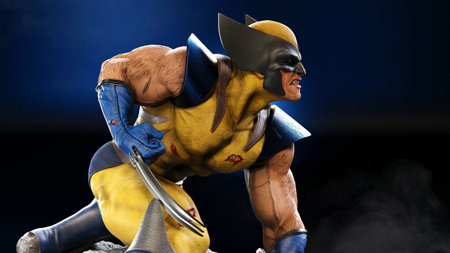 0114 Wolverine - X-MEN (1505) - STL 3D Print Files