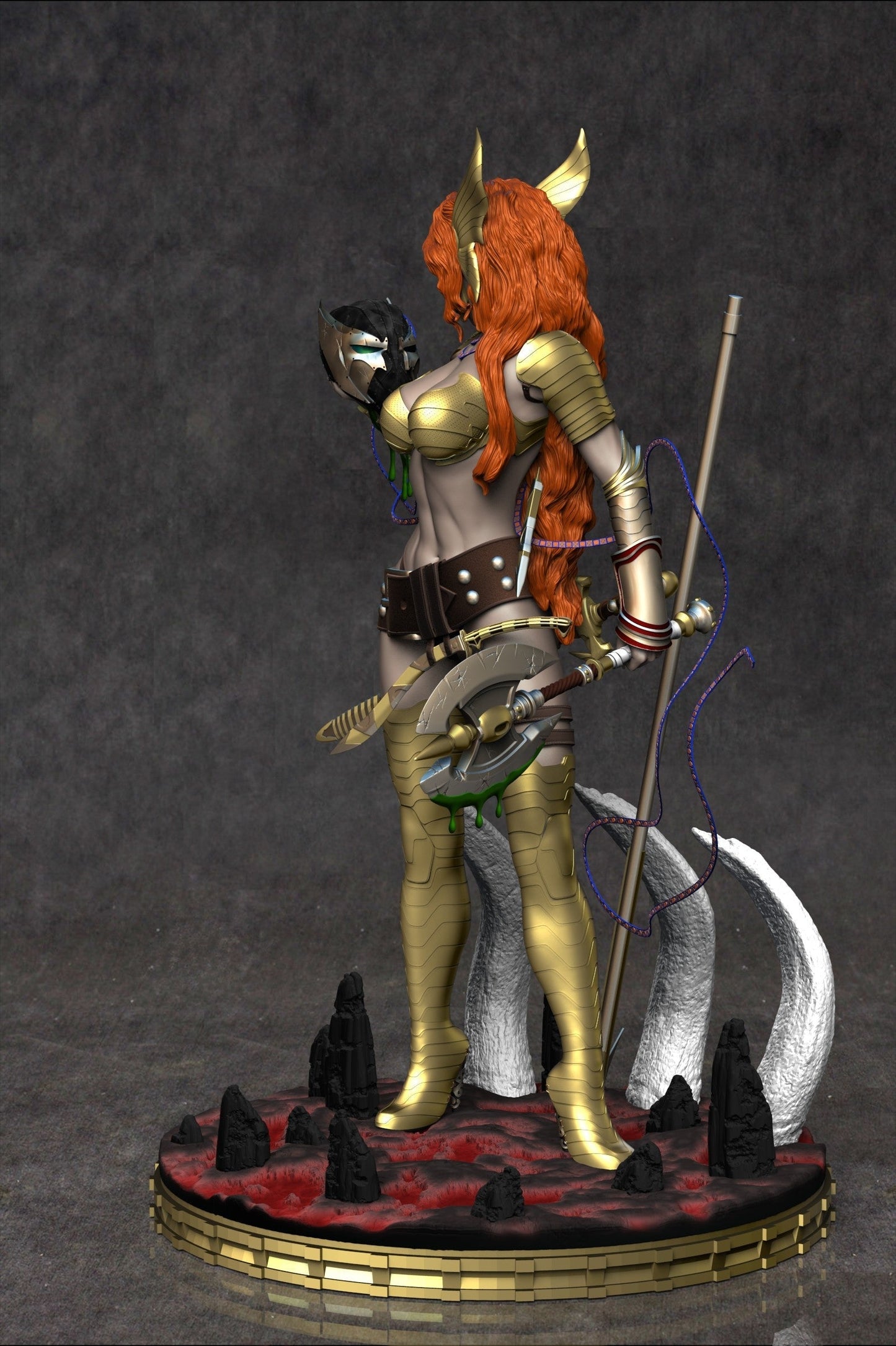 0140 Angela - Spawn (1618) - STL 3D Print Files