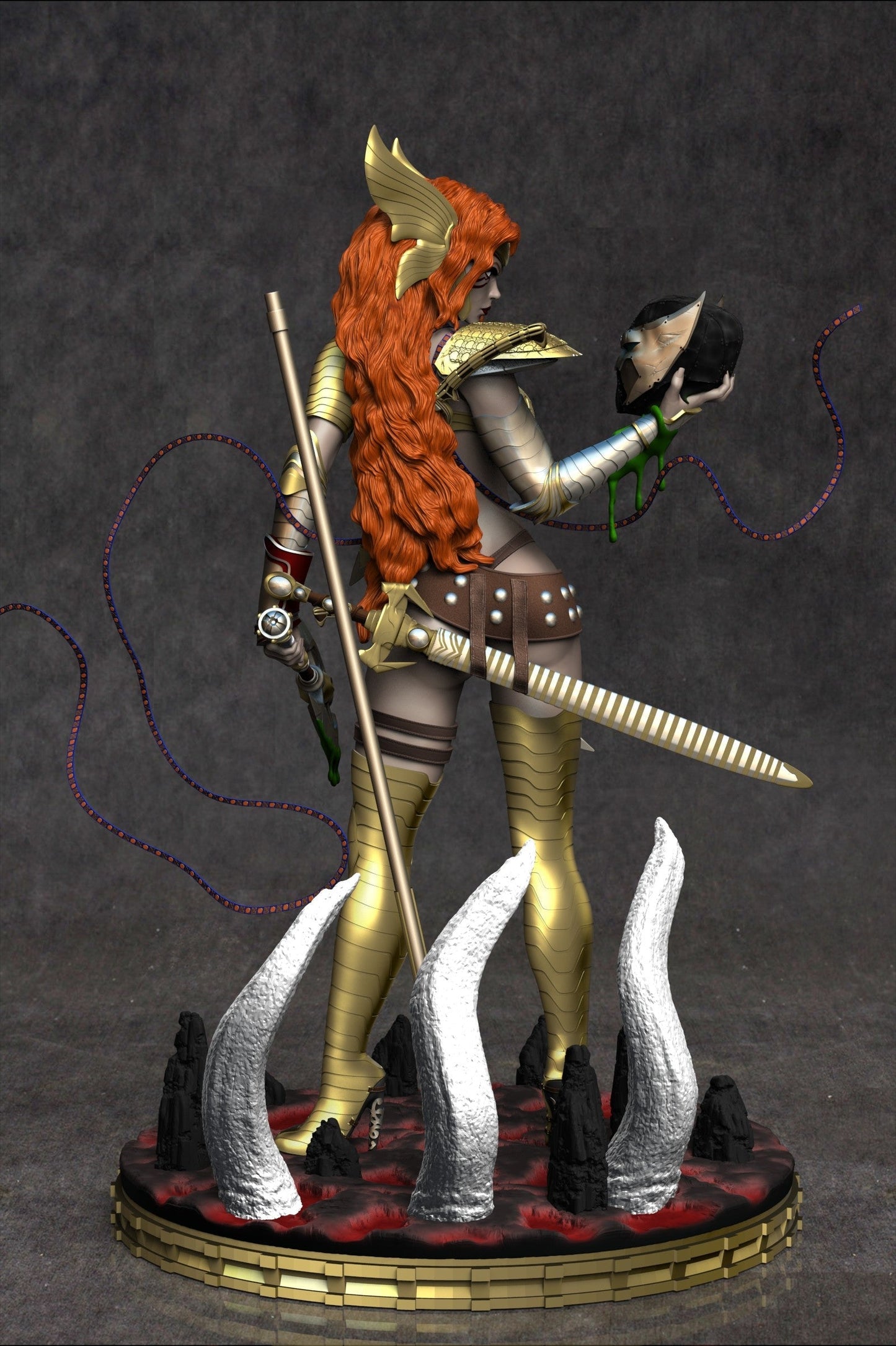 0140 Angela - Spawn (1618) - STL 3D Print Files