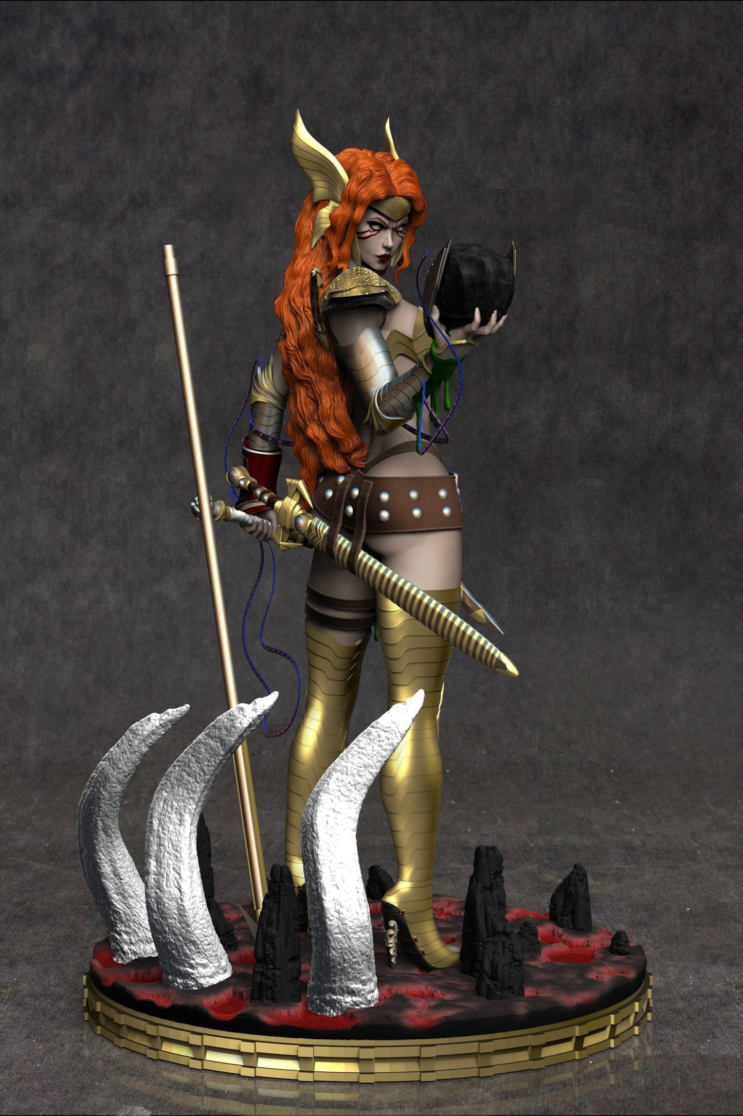 0140 Angela - Spawn (1618) - STL 3D Print Files