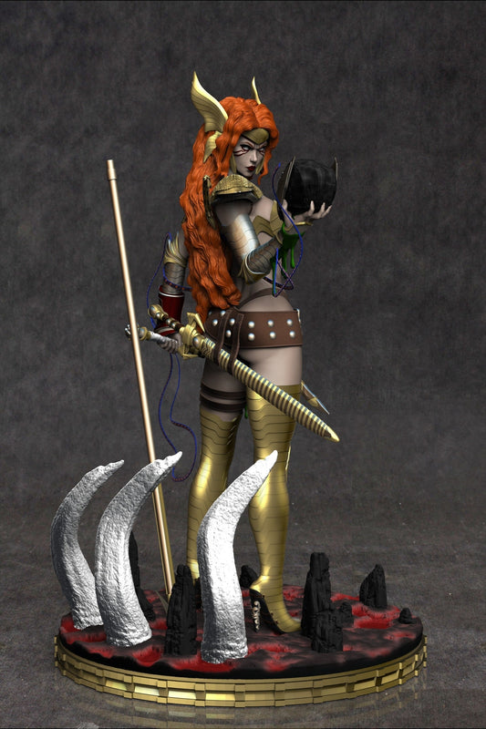 0140 Angela - Spawn (1618) - STL 3D Print Files