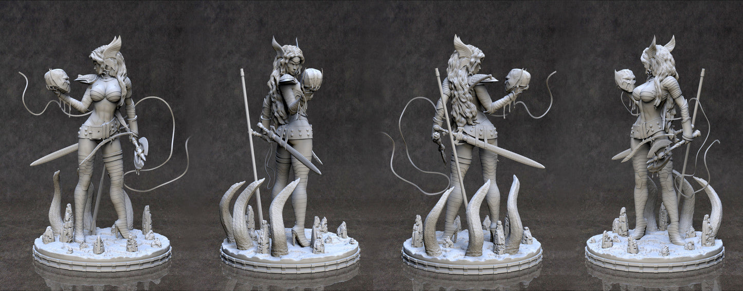 0140 Angela - Spawn (1618) - STL 3D Print Files