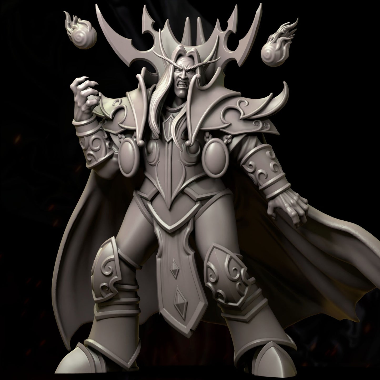 0273 The_Blood_Elf_Mage - STL 3D Print Files