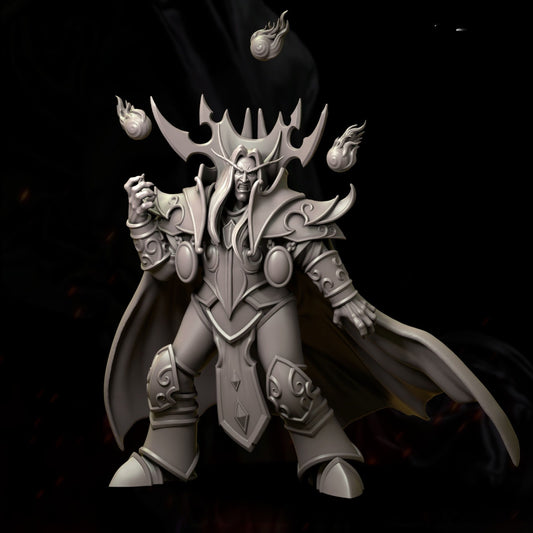 0273 The_Blood_Elf_Mage - STL 3D Print Files