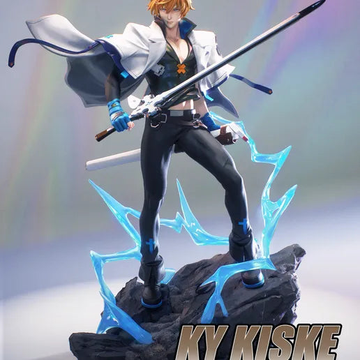 1932 Ky Kiske_Guilty Gear - STL 3D Print Files