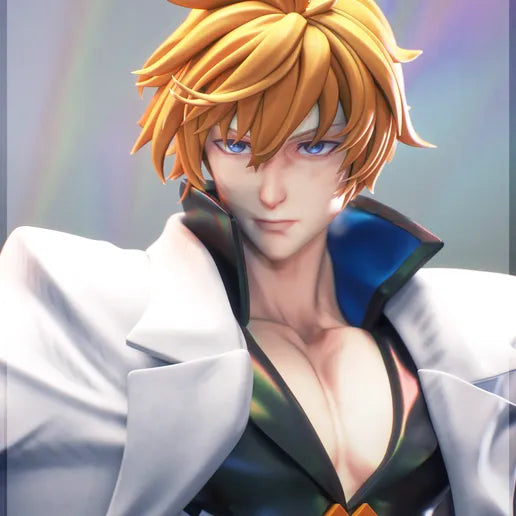 1932 Ky Kiske_Guilty Gear - STL 3D Print Files