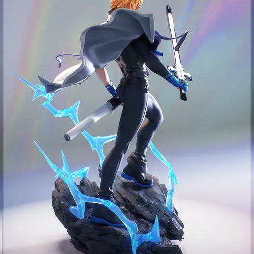 1932 Ky Kiske_Guilty Gear - STL 3D Print Files