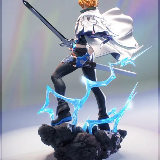1932 Ky Kiske_Guilty Gear - STL 3D Print Files
