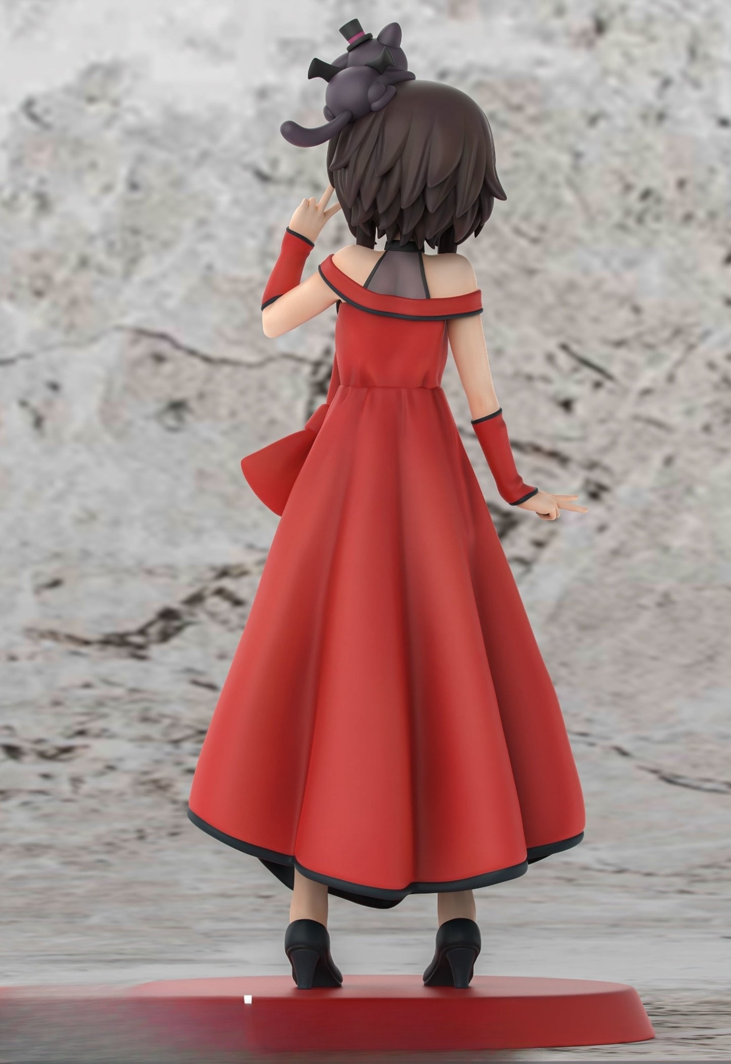 1260 Megumin_KonoSuba - STL 3D Print File