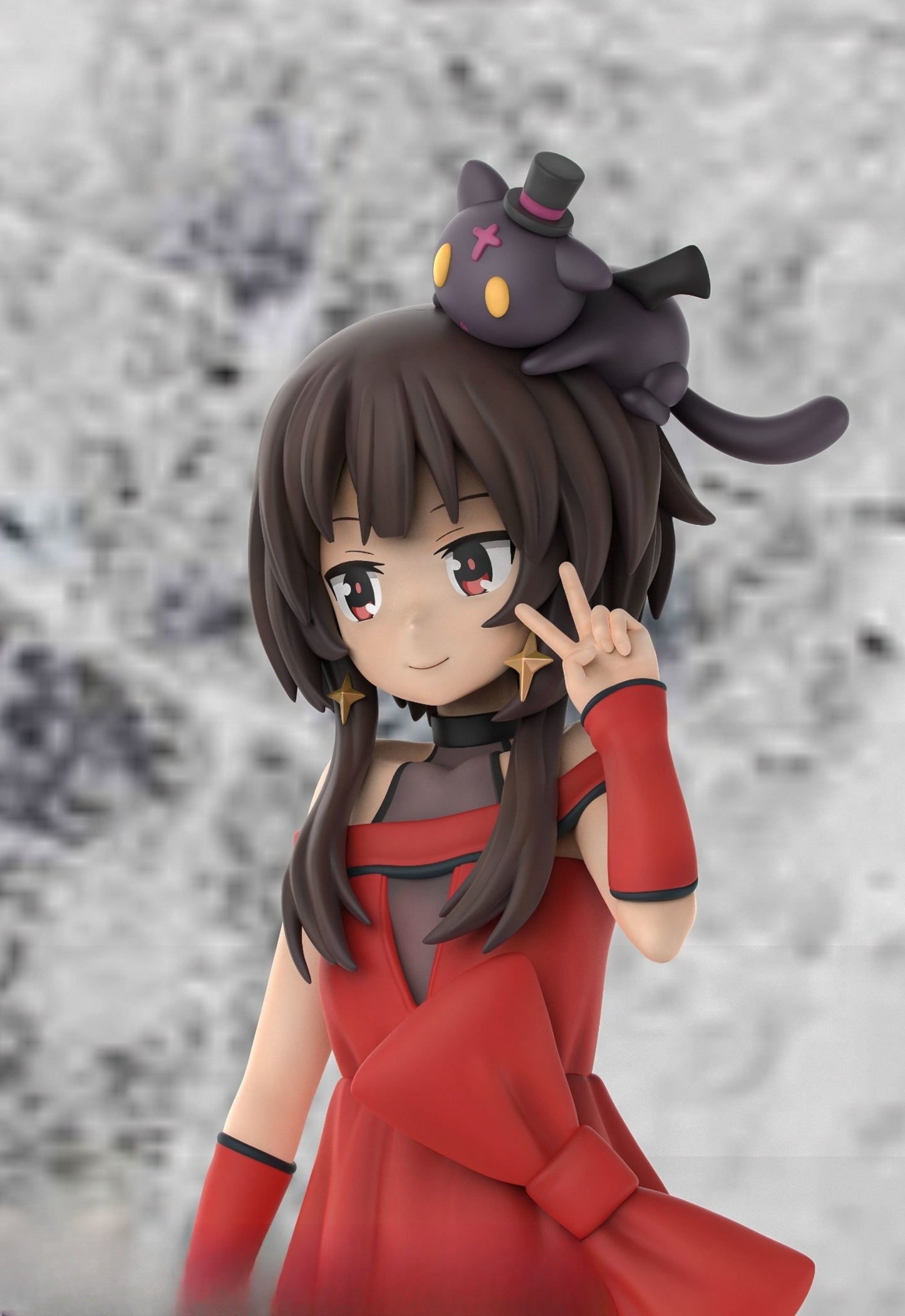 1260 Megumin_KonoSuba - STL 3D Print File