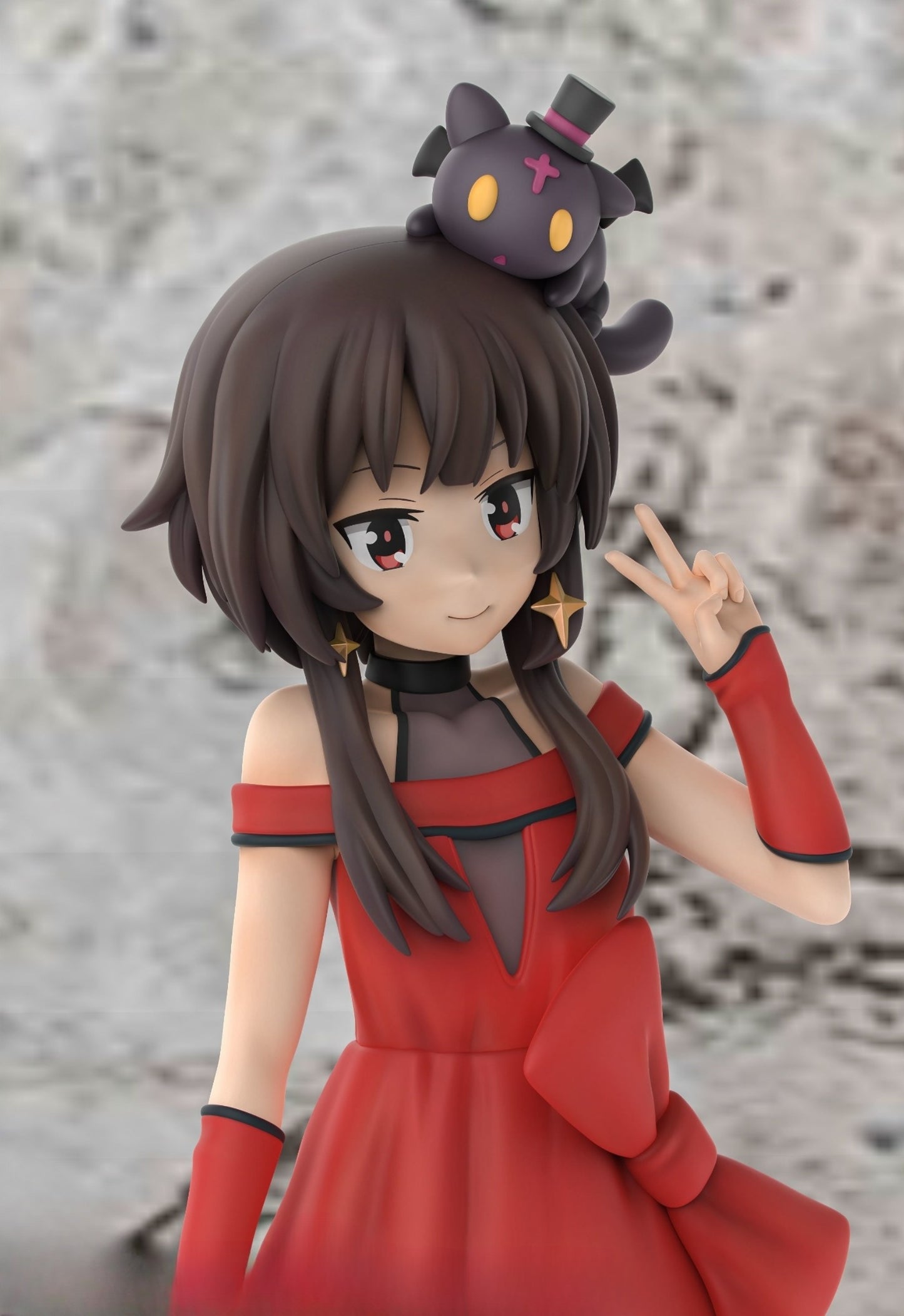 1260 Megumin_KonoSuba - STL 3D Print File