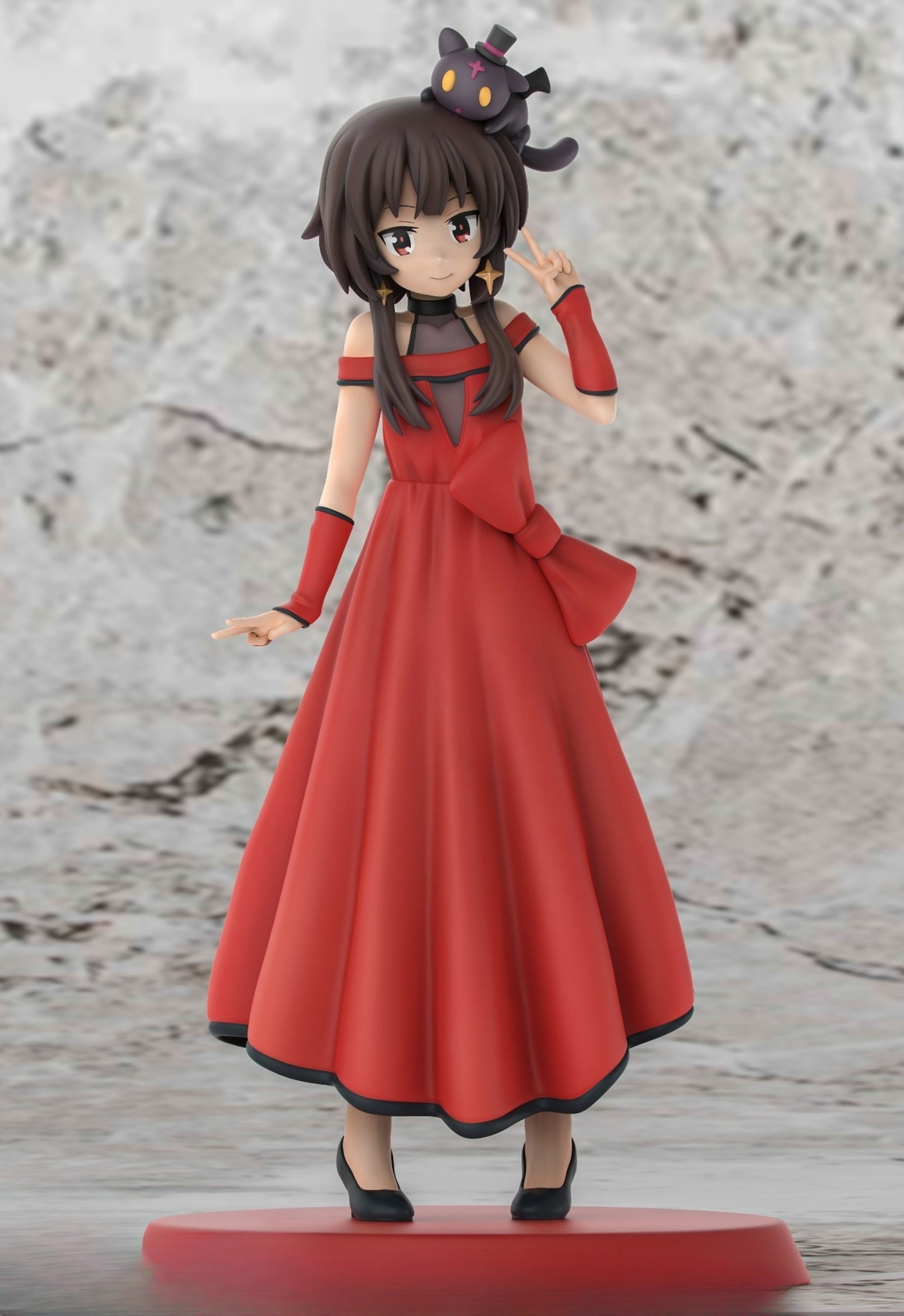1260 Megumin_KonoSuba - STL 3D Print File