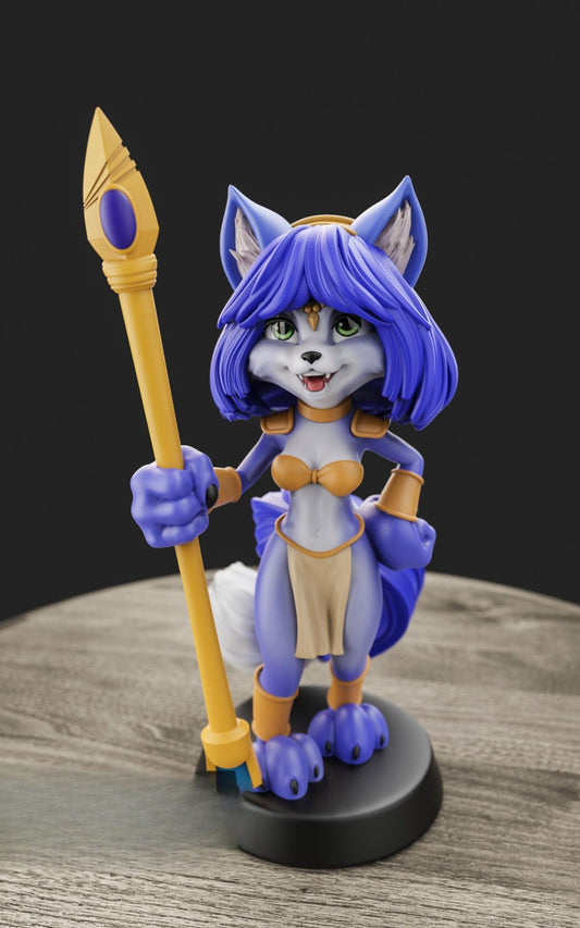 0099 Krystal - STL 3D Print Files