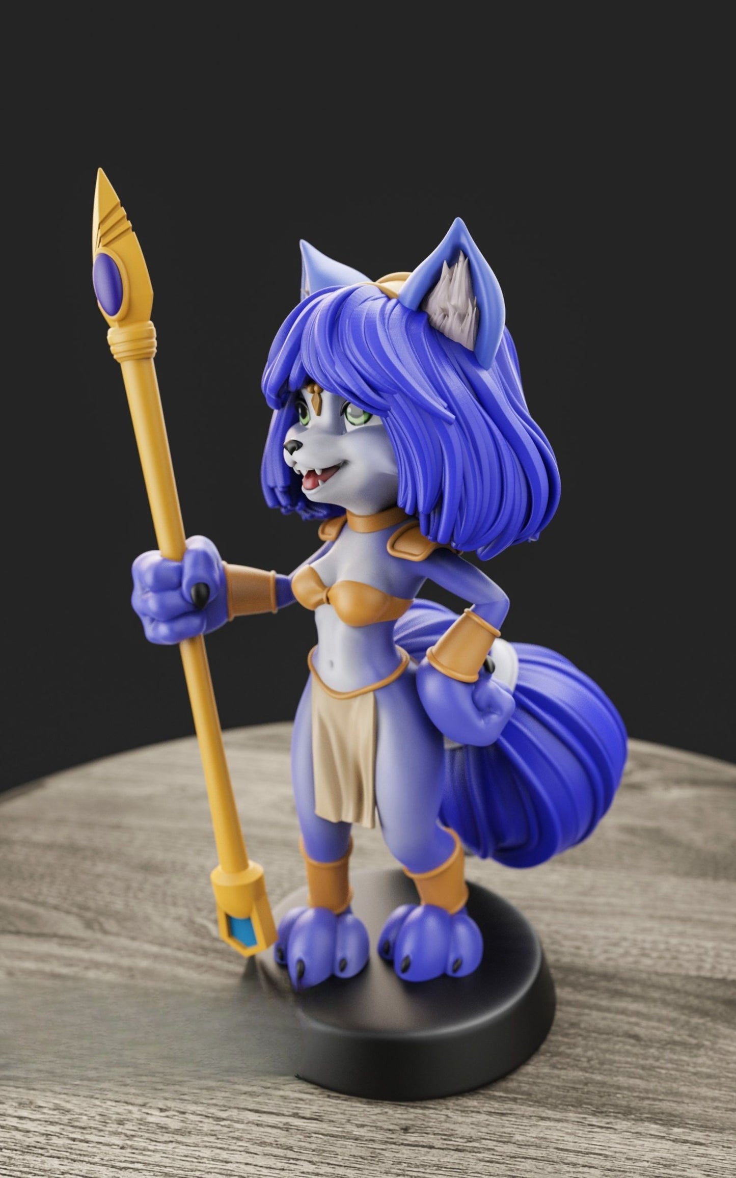 0099 Krystal - STL 3D Print Files