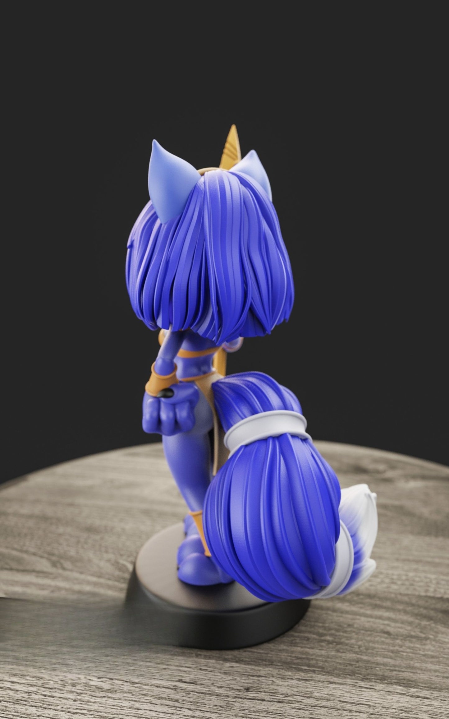 0099 Krystal - STL 3D Print Files