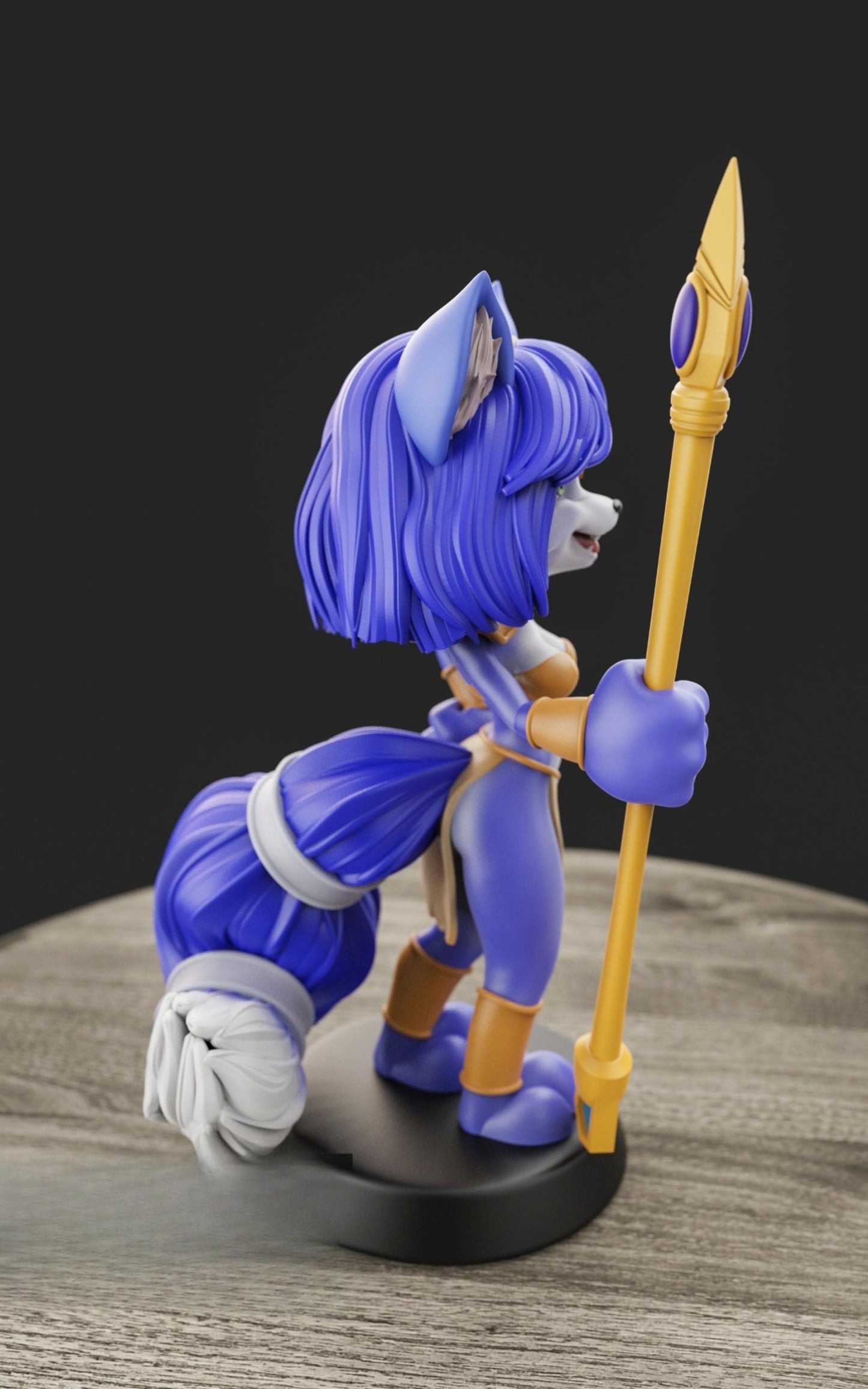 0099 Krystal - STL 3D Print Files