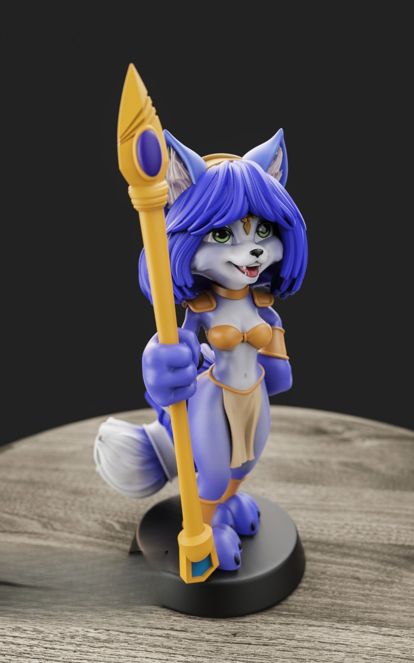 0099 Krystal - STL 3D Print Files
